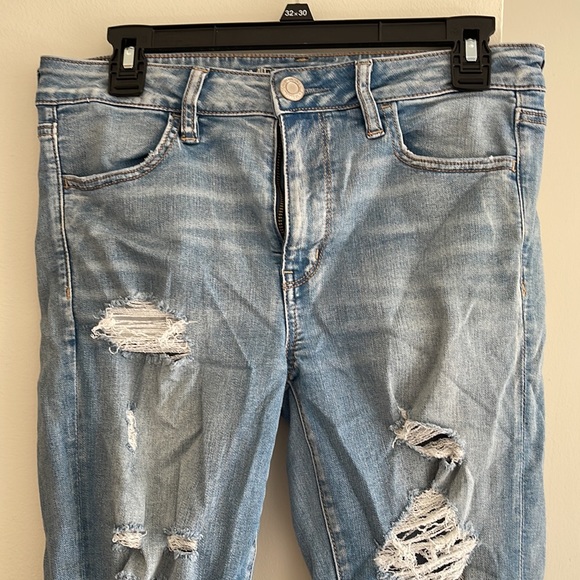 COPY - American Eagle Super Stretch Jeans - Hi-Rise Jeggings - Picture 2 of 9